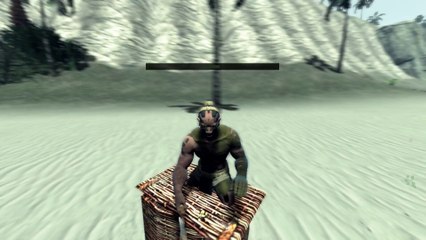 The Stomping Land capture de deux gros dinosaure