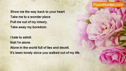 Eunice Ogunleye - <*> ALONE <*>