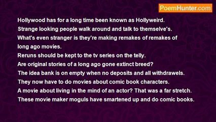 Michael Gale - Hooray For Hollyweird!