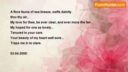 Michael Gale - Love Trapp'd Thee, To Thy Beautied Stare.