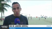 Football / À Copacabana, on soutient les Bleus - 15/06