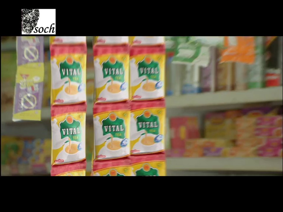 Vital Tea Sache "10 Rupee TV Commercial"