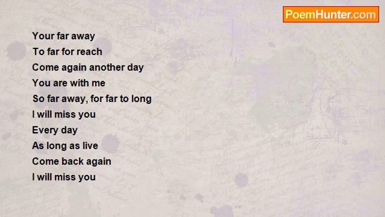 Krystal ... - Far Away