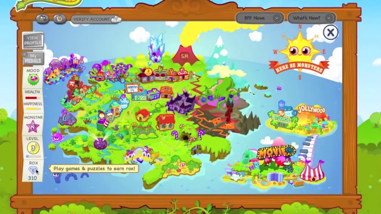 Moshi Monsters Let's Play Episode 3 - Lots of friends request and gifts!