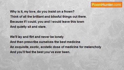 Eli MorenoDrew - Tribute to Medicine for Melancholy