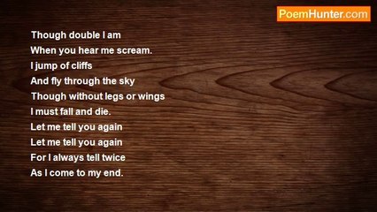 Charles Wiles - A Riddle, A Riddle, For You, For You!