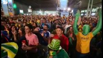 World Cup kicks off; protests against the excesive costs of the Cup