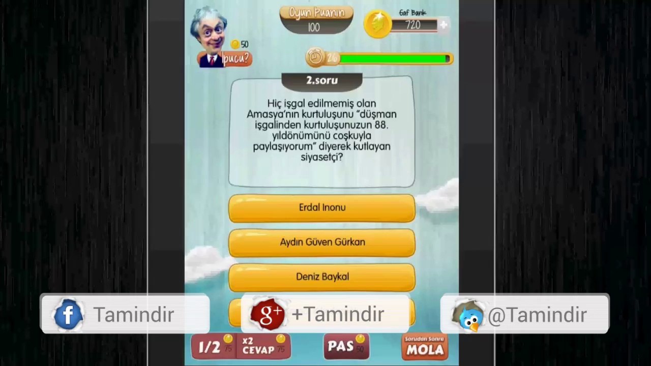 Gaf Dağı - Tamindir İncelemesi