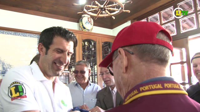 Figo analisa chances de Portugal na Copa