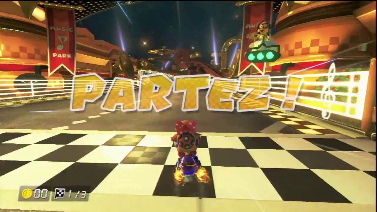 Mario Kart 8 - Coupe Feuille (150cc)