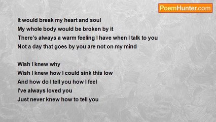 ESPN CHICK - I've Always Had These Feelings