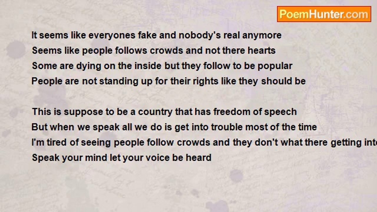 ESPN CHICK - Speak Your Mind