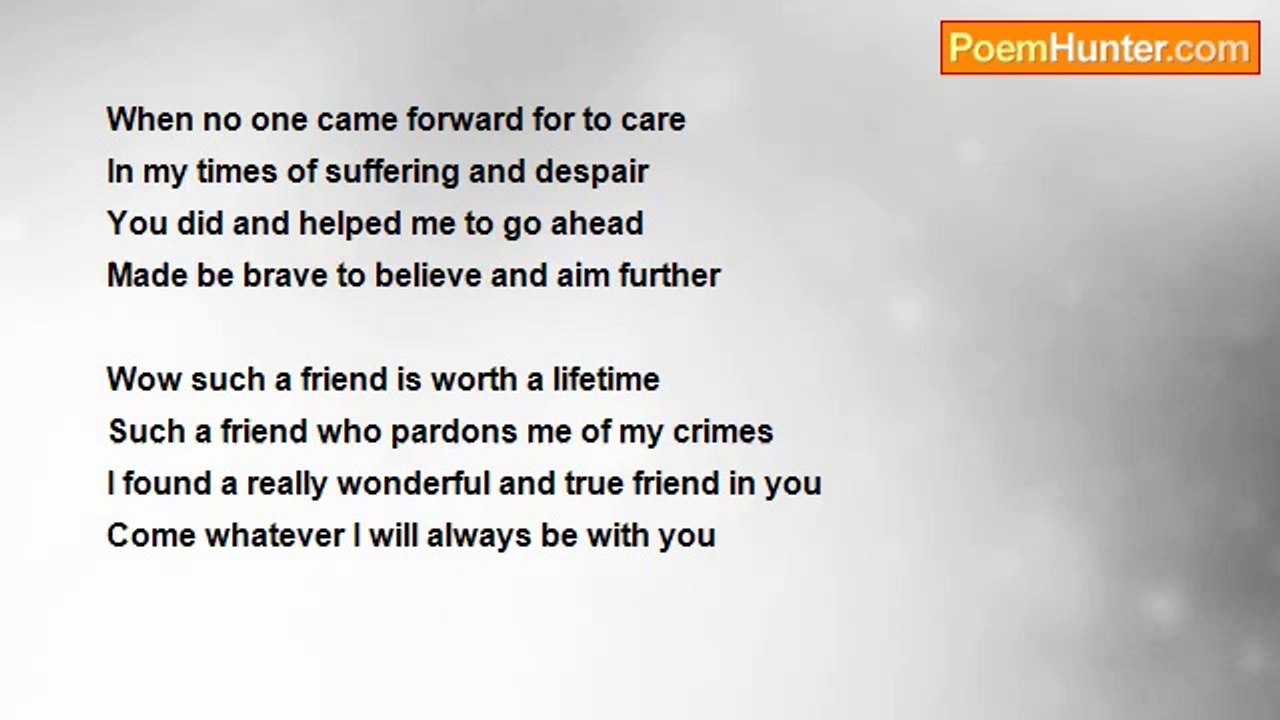 Akshay El Rey Del Rey - The value of a friend