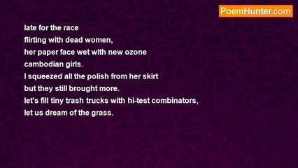 Aaron Eliad - [late for the race]