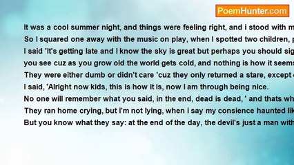 Calpernicus Jansen - The Devil and Cal Jansen