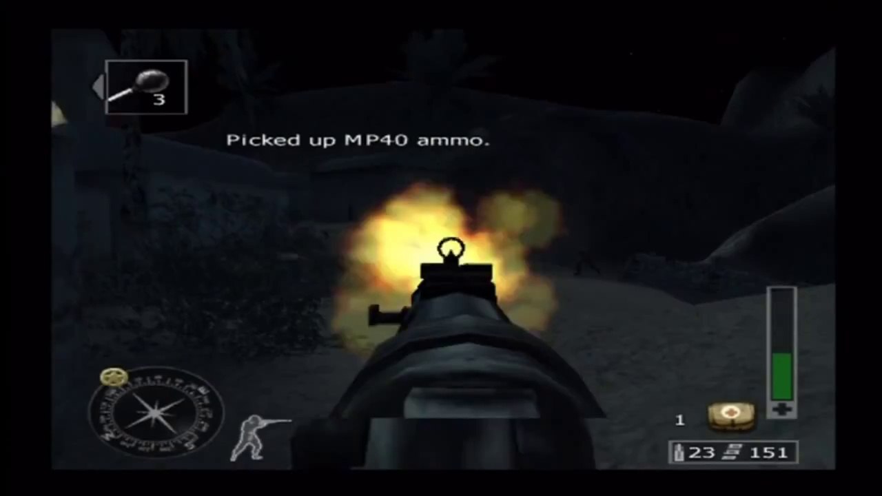 Call of Duty Finest Hour - Mission 9 Matmata