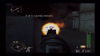 Call of Duty Finest Hour - mission 10 Depot Saboteurs