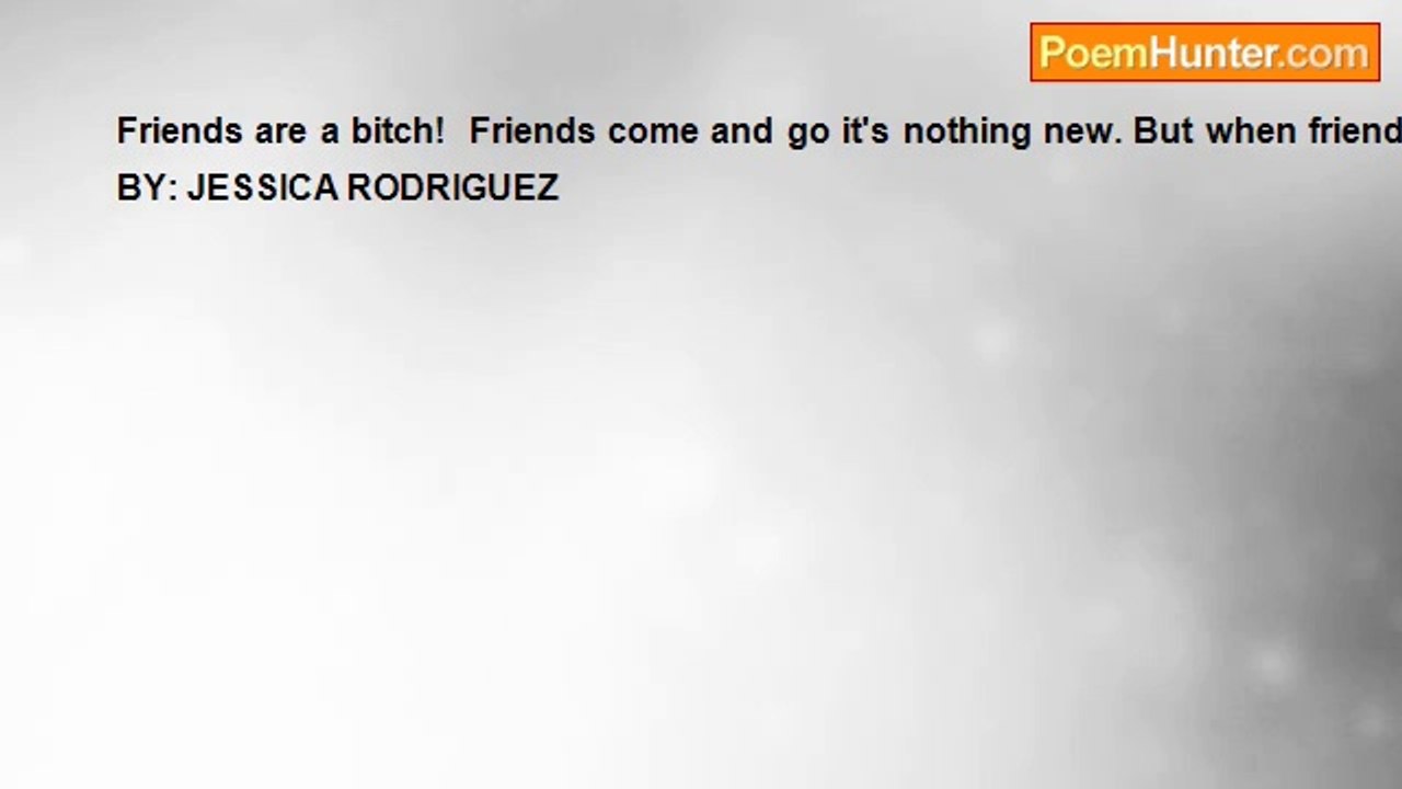 jessica rodriguez - Friends