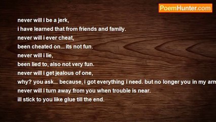 Dislocated Heart - Never Will I....