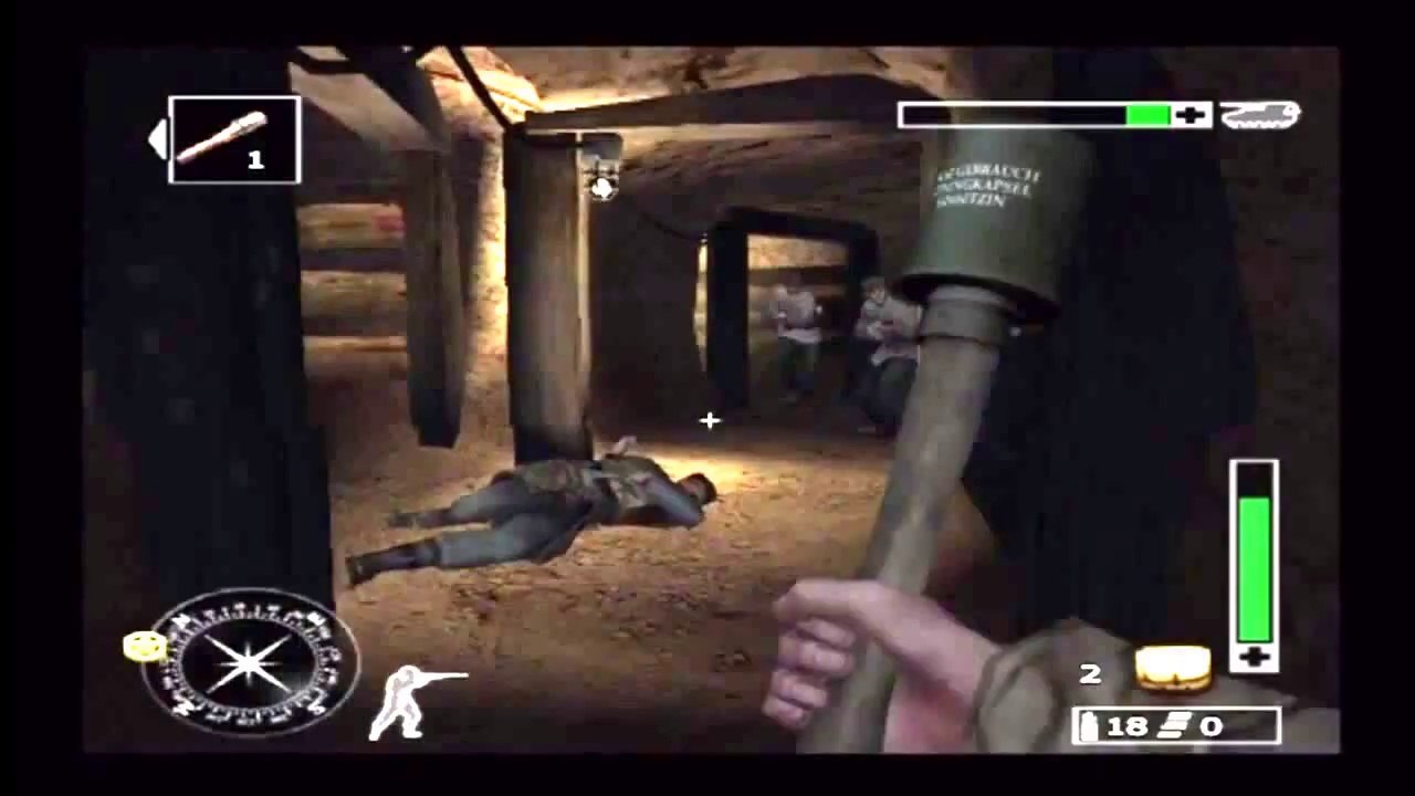 Call of Duty Finest Hour - Mission 13 First City to Fall (part 2 of 2)