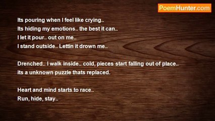 Dislocated Heart - Pouring rain...