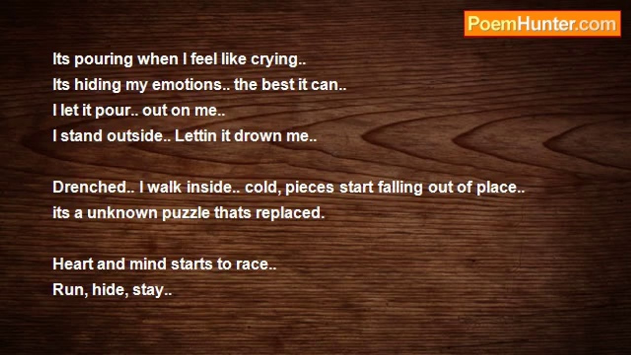 Dislocated Heart - Pouring rain...