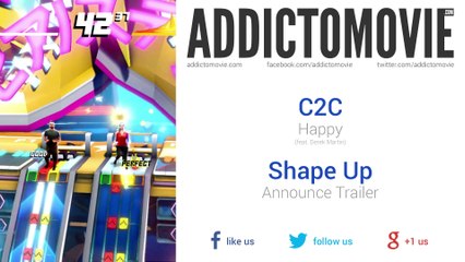 [E3 2014] Shape Up - Announce Trailer (C2C - Happy)