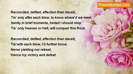 Barry A. Lanier - Can't Conquer A Rock