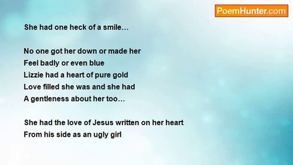 Becky LaPrarie - POOR UGLY LIZZIE MAE