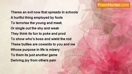 Graham Jones - Bullying.