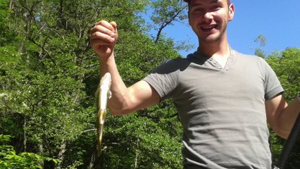 ma première truite fario (Semène 42)