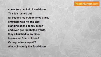 Theresa Potts - The Beach