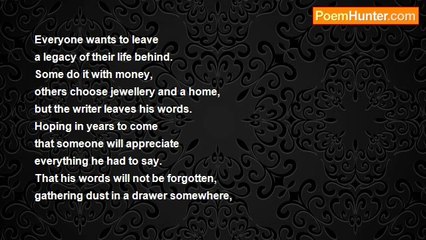 David Harris - Legacy