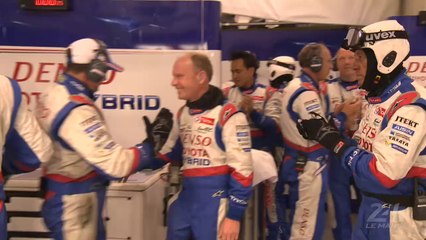 Toyota TS 040 - Hybrid Car No. 7 takes pole position