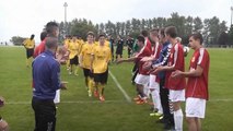 Coupe de l'Eure U18 séance de tirs au but