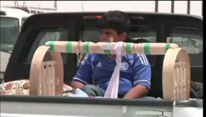 Irak : l'exode des habitants de Mossoul