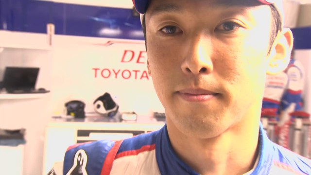 Interview with Kazuki NAKAJIMA from Toyota TS040 - Hybrid Car No. 7