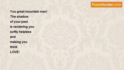 Scarlett Treat - Mountain Man (For Jerry H.  and Alley Cat)