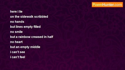 Fallen Too Far - ME IN CHALK