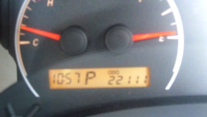 Toyota Corolla Axio 2007