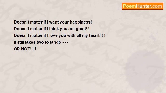 Scarlett Treat - Takes Two To Tango - Or NOT!