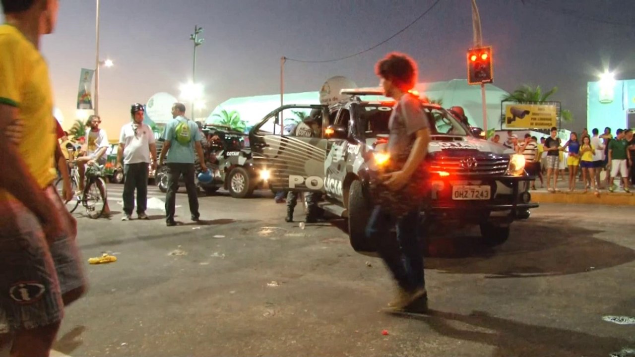 WM 2014: Schüsse in deutschem Spielort