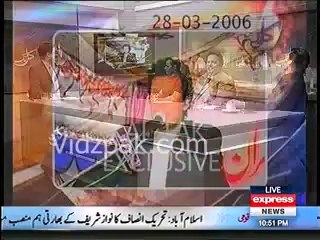 Javed Chaudhry Plays Imran Khan's Video Calling Sheikh Rasheed Sheeda Talli and Besharm
