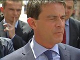 Manuel Valls appelle à la cessation de la grève - 13/06