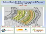 Boulevard Court by Jaypee Group at  Yamuna Expressway, Delhi-NCR.