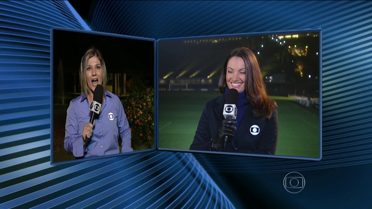 Patrícia Poeta e Patrícia Nobre