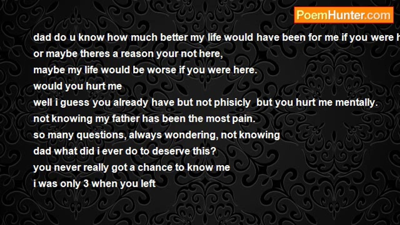 rhynik hallow - my life would be better if you were here