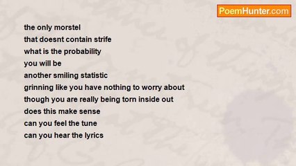 Melissa Ferrer - Statistics of happiness