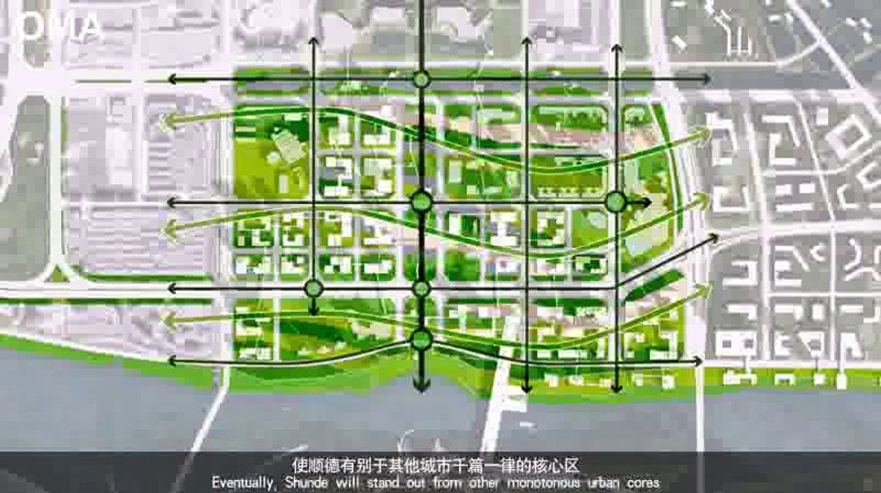 OMA . MASTER PLAN . Shunde City