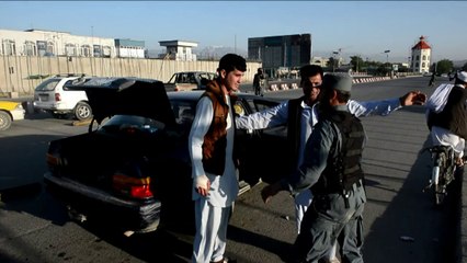 Afeganistão reforça policiamento antes de eleição